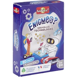 Gifi Jeux De Société Et Éducatifs<Jeu de société énigmes nouvelles technologies Bioviva