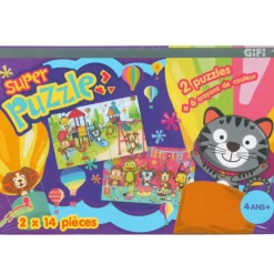 Gifi Jeux De Société Et Éducatifs<Jeu de société puzzle