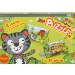 Gifi Jeux De Société Et Éducatifs<Jeu de société puzzle