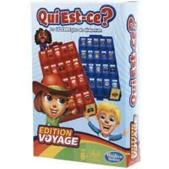 Gifi Jeux De Société Et Éducatifs<Jeu de société Qui est ce ? édition de voyage