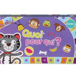 Gifi Jeux De Société Et Éducatifs<Jeu de société Quoi pour qui ?