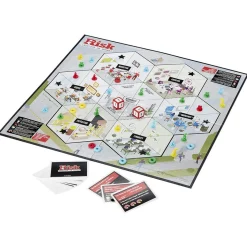 Gifi Jeux De Société Et Éducatifs<Jeu de société Risk Intrigue de bureau pour adulte