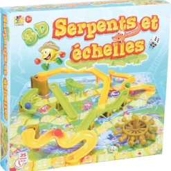 Gifi Jeux De Société Et Éducatifs<Jeu de société serpents et échelles