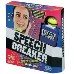 Gifi Jeux De Société Et Éducatifs<Jeu de société Speech Breaker Hasbro