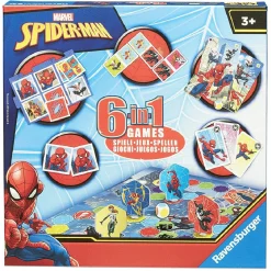 Gifi Jeux De Société Et Éducatifs<Jeu de société Spiderman 6 en 1
