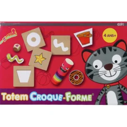 Gifi Jeux De Société Et Éducatifs<Jeu de société Totem croque forme