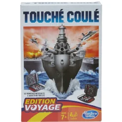Gifi Jeux De Société Et Éducatifs<Jeu de société Touché Coulé édition voyage Hasbro