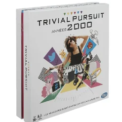 Gifi Jeux De Société Et Éducatifs<Jeu de société Trivial Pursuit années 2000 Hasbro