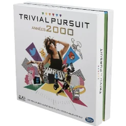 Gifi Jeux De Société Et Éducatifs<Jeu de société Trivial Pursuit années 2000 Hasbro