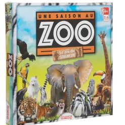 Gifi Jeux De Société Et Éducatifs<Jeu de société Une saison au zoo