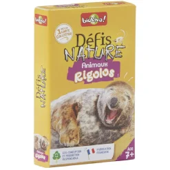 Gifi Jeux De Société Et Éducatifs<Jeu défis Nature - Animaux rigolos