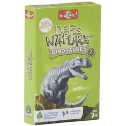 Gifi Jeux De Société Et Éducatifs<Jeu défis Nature - Dinosaures 2