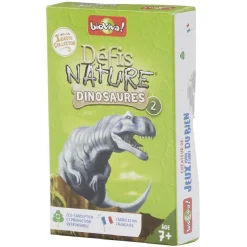 Gifi Jeux De Société Et Éducatifs<Jeu défis Nature - Dinosaures 2
