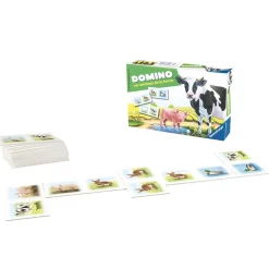 Gifi Jeux De Société Et Éducatifs<Jeu domino les animaux de la ferme Ravensburger