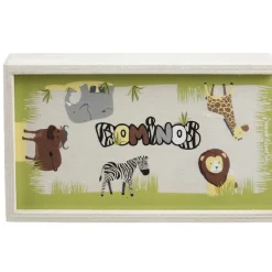 Gifi Jeux De Société Et Éducatifs<Jeu domino safari animaux jungle en bois