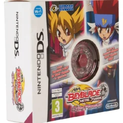 Jeu DS Beyblade metal fusion*Gifi New
