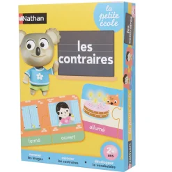 Gifi Jeux De Société Et Éducatifs<Jeu éducatif Nathan les contraires