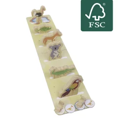 Gifi Eveil<Jeu du Kangourou en bois