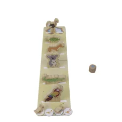 Gifi Eveil<Jeu du Kangourou en bois