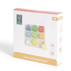 Gifi Jeux De Société Et Éducatifs<Jeu du tic tac forme en bois