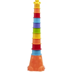 Discount Gifi Jeu d'éveil 2 en 1 tour girafe