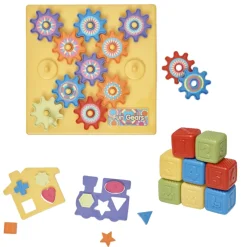 Gifi Jeux De Société Et Éducatifs<Jeu d'éveil multi activités ludiques cube et forme 31 pièces