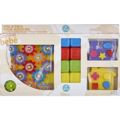 Gifi Jeux De Société Et Éducatifs<Jeu d'éveil multi activités ludiques cube et forme 31 pièces