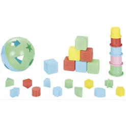 Gifi Eveil<Jeu d'éveil multi activités - 26 pièces