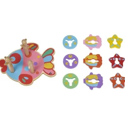 Gifi Jeux D'Imagination Et D'Imitation<Jeu Empil'ô en bois certifié FSC® Montessori - jeu d'éveil