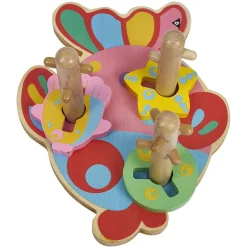 Gifi Jeux D'Imagination Et D'Imitation<Jeu Empil'ô en bois certifié FSC® Montessori - jeu d'éveil