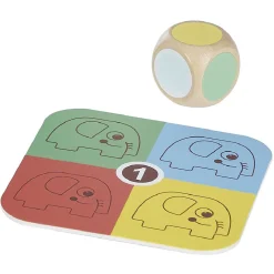 Gifi Jeux D'Imagination Et D'Imitation<Jeu en bois Éléphant à empiler - 46 pièces