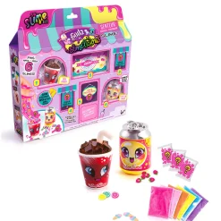Jeu fabrication slime senteur Slimelicious coffee shop*Gifi
