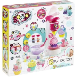 Gifi Jeux Créatifs<Jeu fabrique de savon forme cupcake So Soap DIY 30 pièces