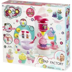 Gifi Jeux Créatifs<Jeu fabrique de savon forme cupcake So Soap DIY 30 pièces