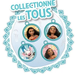 Gifi Jeux Créatifs<Jeu Fabrique slime Vaiana Disney 4 pièces