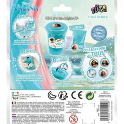 Gifi Jeux Créatifs<Jeu Fabrique slime Vaiana Disney 4 pièces