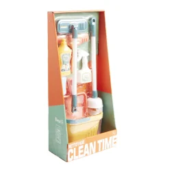 New Gifi Jeu imitation ménage 8 pièces