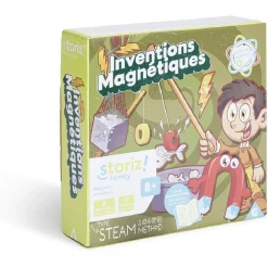 Gifi Jeux De Société Et Éducatifs<Jeu inventions magnétiques
