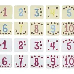 Gifi Eveil<Jeu J'apprends les nombres en bois