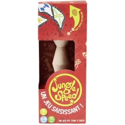Jeu Jungle Speed avec totem en bois FSC*Gifi Online