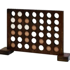 Jeu 4 à la ligne en bois*Gifi Hot