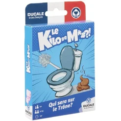 Gifi Jeux De Société Et Éducatifs<Jeu Le Kilo de M*#?! Ducale 54 cartes