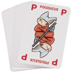 Gifi Eveil<Jeu Le Pouilleux Ducale 54 cartes