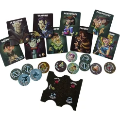 Gifi Jeux De Société Et Éducatifs<Jeu Loup-garou pour une nuit Epic Battle Ravensburger
