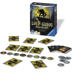 Gifi Jeux De Société Et Éducatifs<Jeu loup garou pour une nuit Ravensburger