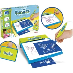 Gifi Jeux De Société Et Éducatifs<Jeu Lumixo ardoise à dessin éphémère