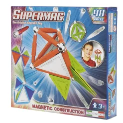 Gifi Jeux De Société Et Éducatifs<Jeu magnétique de construction Supermag 48 pièces