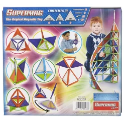Gifi Jeux De Société Et Éducatifs<Jeu magnétique de construction Supermag 48 pièces