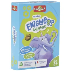 Gifi Jeux De Société Et Éducatifs<Jeu mes premières énigmes animaux