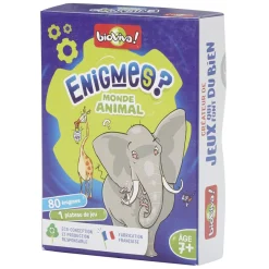 Gifi Jeux De Société Et Éducatifs<Jeu mes premières énigmes monde animal